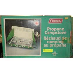 COLEMAN 3-BURNER PROPANE STOVE