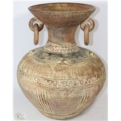 LARGE POTTERY VASE