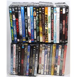 LOT OF 40 ASSORTED DVD MOVIES