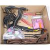 Image 1 : BOX OF GUITAR ACCESSORIES - STAGE GUITAR