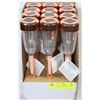 Image 1 : LOT OF 12 COPPER COLOR SOLAR  LIGHTS