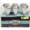Image 1 : LOT OF 6 SOLAR WHITE CRACKLE LIGHTS