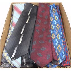 FLAT W/12 MEN'S TIES
