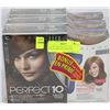 Image 1 : LOT OF 3 NICE'N'EASY LIGHT GOLDEN BROWN HAIRCOLOR