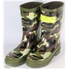 Image 1 : NEW GFB CAMO RAIN BOOTS - CHILD SIZE 1