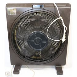 VINTAGE RECO ELECTRIC FAN DUAL SETTING AIR IN/OUT