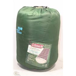 COLEMAN CALGARY ADULT SLEEPING BAG -7-4 DEGREES