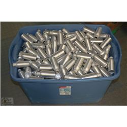 SEVERAL HUNDRED NEW ALUMINUM CONTAINERS IN LARGE