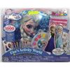 Image 1 : NEW DISNEYS FROZEN "ELSA" ACTIVITY WORLD SET