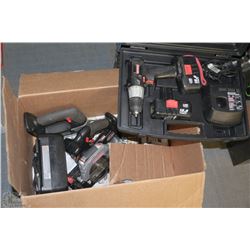 CRAFTSMAN 18V CORDLESS DRILL,SKILSAW.JIGSAW,