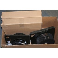 2 BROAM BATHROOM FANS NEW