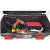 Image 1 : BLACK JOBMATE TOOLBOX W/HOUSEHOLD