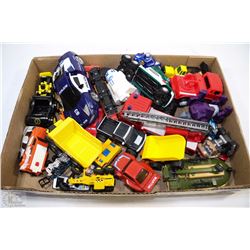 FLAT OF TONKA, MATCHBOX & MORE