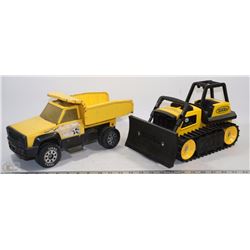 METAL TONKA TRUCK & DOZER