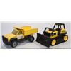 Image 1 : METAL TONKA TRUCK & DOZER