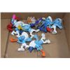 Image 1 : LOT OF ASSORTED SMURFS