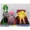 Image 1 : COLLECTION OF M&M DISPENSERS & DOUBLE BUBBLE