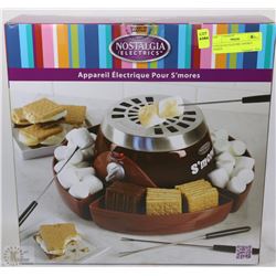 NOSTALGIA ELEXTRIC SMORES MAKER