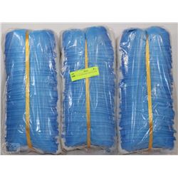 LOT OF DISPOSABLE BOOT COVERS