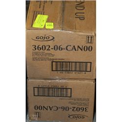 LOT OF 2 CASES OF PURELL SANITIZING HAND WIPES