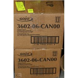 LOT OF 2 CASES OF PURELL SANITIZING HAND WIPES