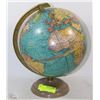 Image 1 : VINTAGE GLOBE WITH USSR
