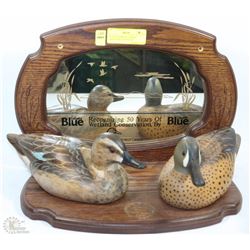 DUCKS UNLIMITED CANADA LABATTS BLUE 50YRS OF