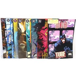 LOT OF 13 BATMAN LEGENDS OF DARK KNIGHT COMIC
