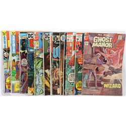 LOT OF 15 VINTAGE COMICS