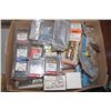 Image 1 : FLAT OF ASSORTED SCREWS & HARDWARE