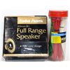 Image 1 : RADIO SHACK FULL RANGE SPEAKER NEW IN BOX &