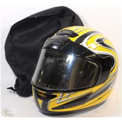MOTORCYCLE HELMET SIZE MEDIUM