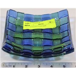 ART GLASS CANDY DISH