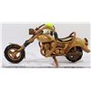Image 1 : HAND MADE WOOD CARVED MOTORCYCLE 11INCHES LONG