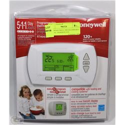 NEW HONEYWELL PROGRAMMABLE DIGITAL THERMOSTATE