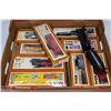 Image 1 : FLAT OF HO SCALE TRAIN CARS INCLUDING CN