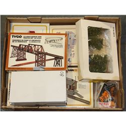 FLAT OF HO SCALE BUILDINGS