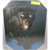 Image 1 : BRAND NEW BLACK PANTHER PICTURE 20 H X 16 W