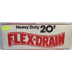 NEW 20' FLEXIBLE SEWER HOSE