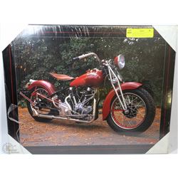 BRAND NEW CROCKER MOTORCYCLE PICTURE 20 W X 16H