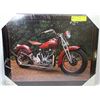 Image 1 : BRAND NEW CROCKER MOTORCYCLE PICTURE 20 W X 16H