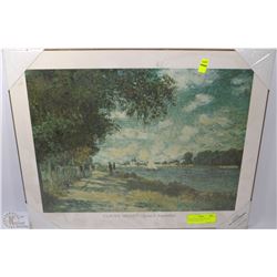 BRAND NEW CLAUDE MONET PICTURE 20 W X 16 H