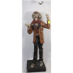 1971 AUSTIN PROD INC CLOWN STATUE
