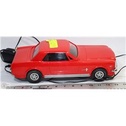 1964 MUSTANG COLLECTORS EDITION VHS REWIND