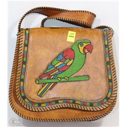 HAND MADE LEATHER PURSE