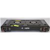 Image 1 : WORLD FAMOUS 2 BURNER PROPANE STOVE