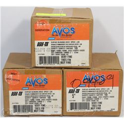LOT OF AVOS SURFACE BLENDING DISCS 3 BOXES