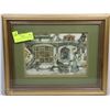 Image 1 : ESTATE ANTON PIECK SHADOW BOX 14" X 11.5"