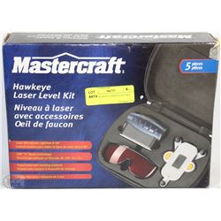 MASTERCRAFT LASER LEVEL KIT