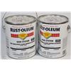 Image 1 : RUST OLEUM 6200 SYSTEM FAST CURING EPOXY FLOOR